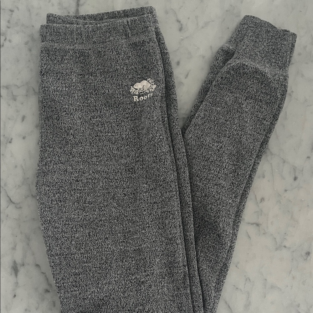 Roots Kids Charcoal Joggers/leggings